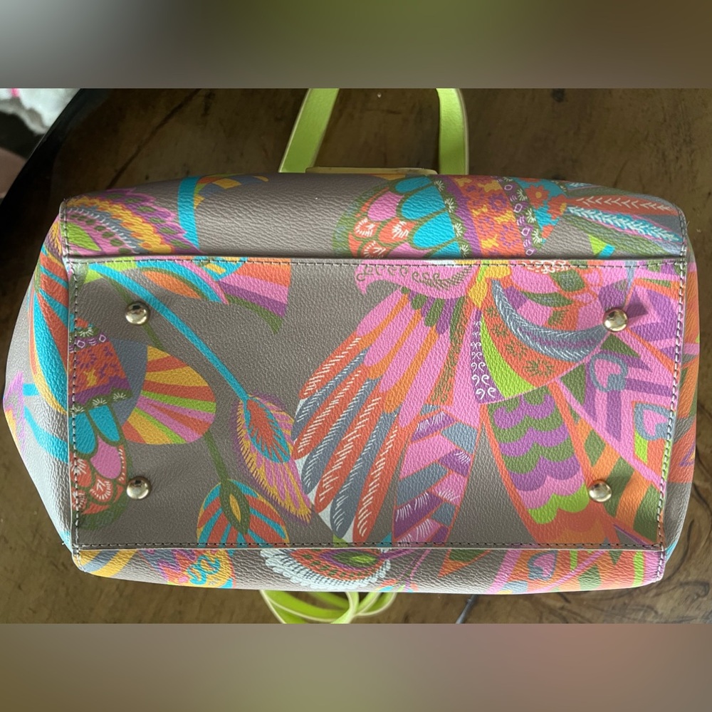 Trina Turk top handle bag - Picture 13 of 13